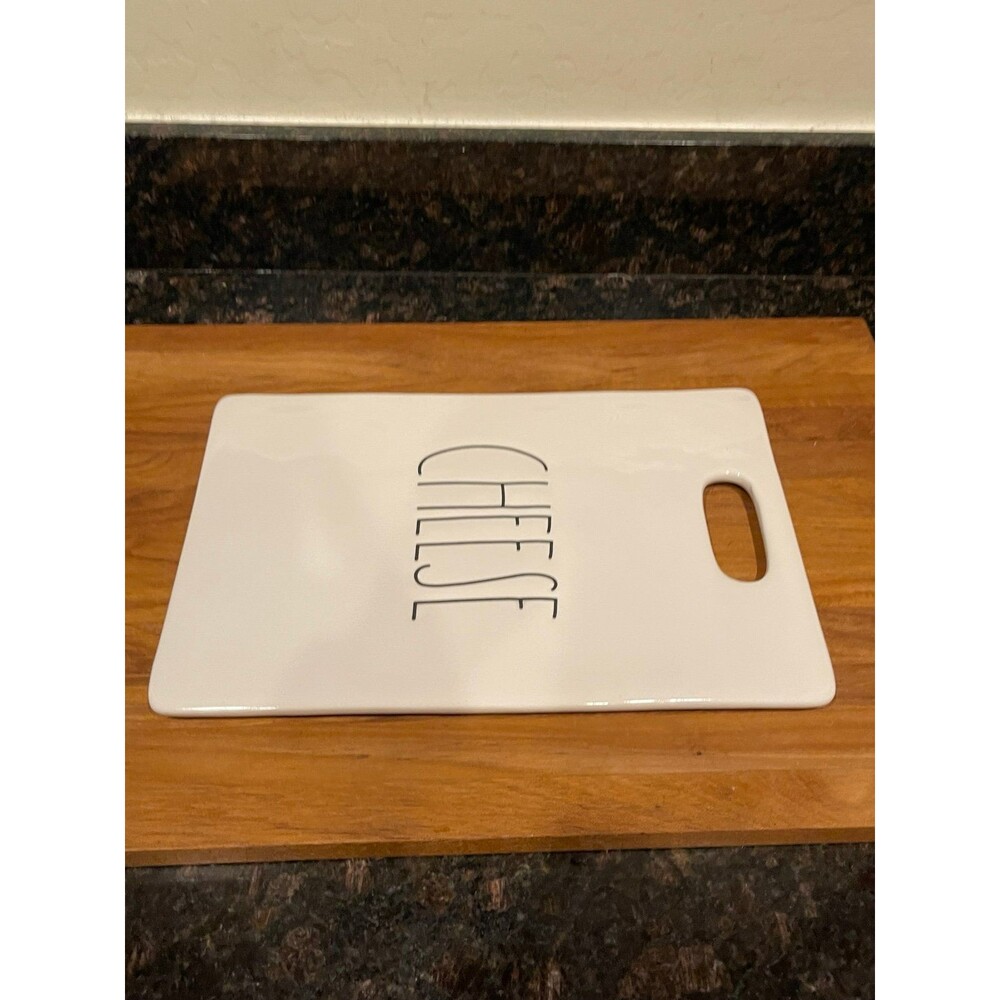 Rae Dunn “cheese” cutting board